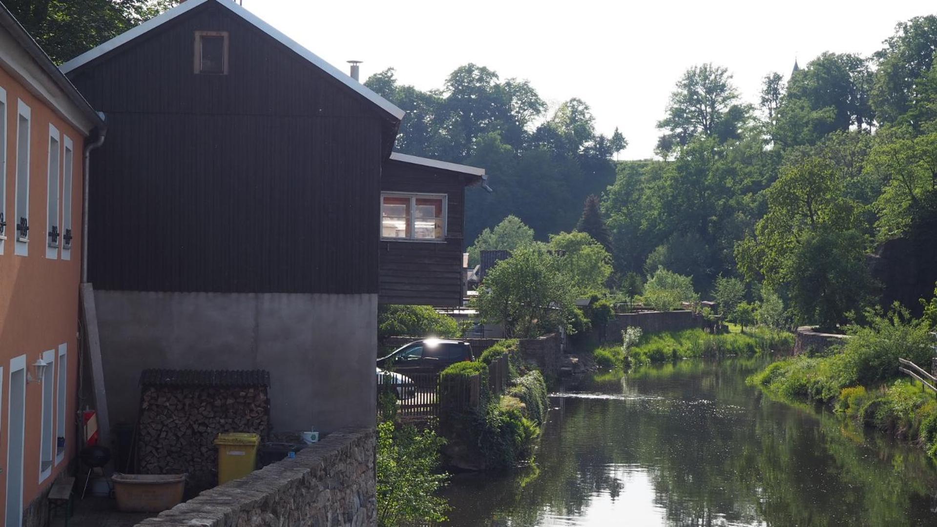 Villa Ferienhaus Unterm Schloss Bautzen Exterior foto