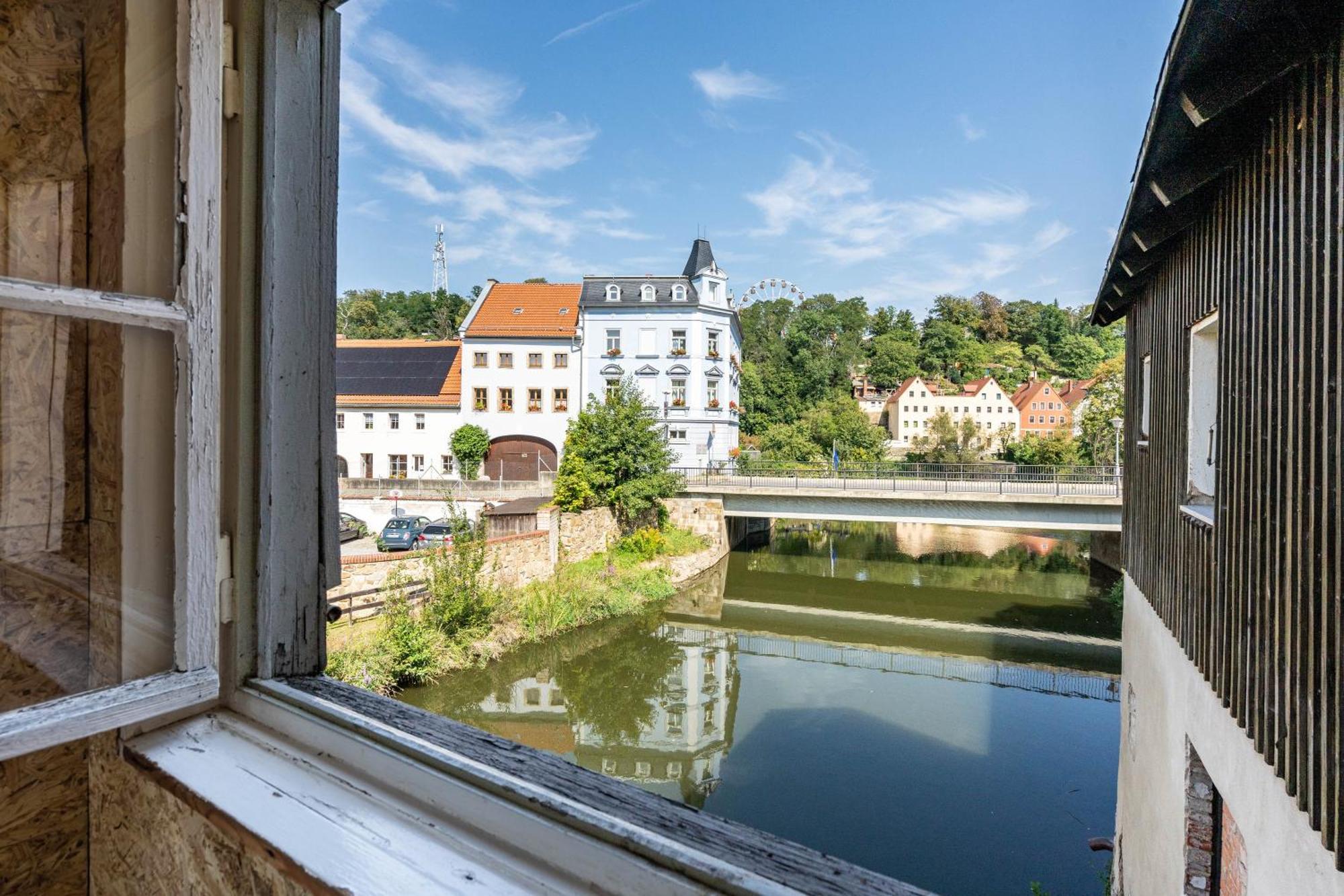 Villa Ferienhaus Unterm Schloss Bautzen Exterior foto